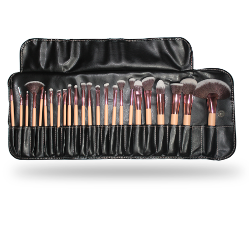 kit brochas de maquillaje de 24 brochas